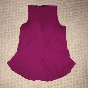 Sleeveless top